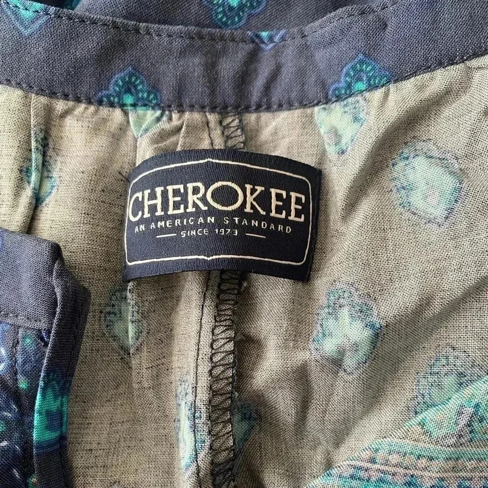 🆕 Cherokee Navy Handkerchief Hem Dress XL🆕 - Picture 13 of 16
